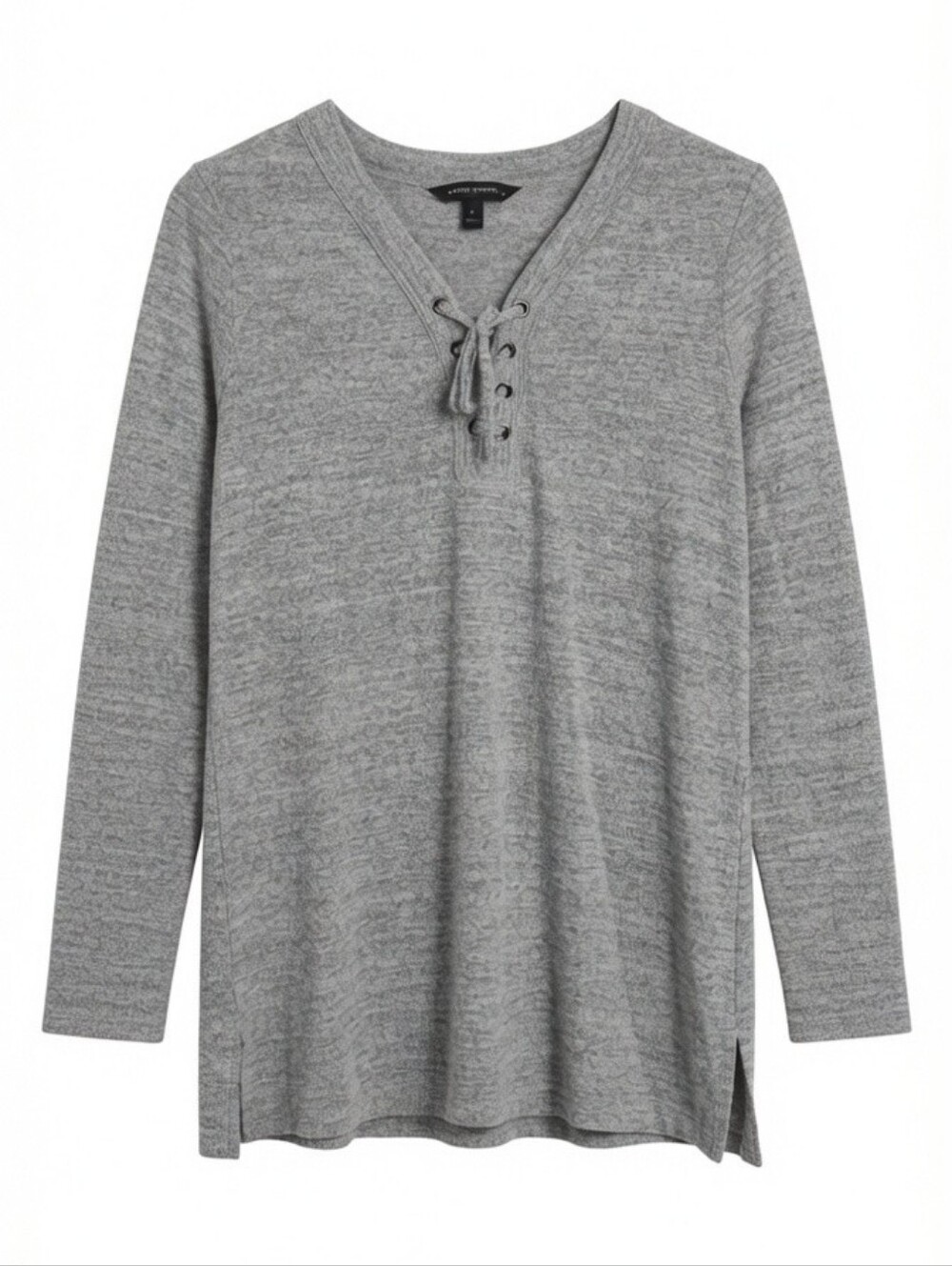 Banana republic factory Tunic Top Women's SZ Small Gray Lightweight Oversized